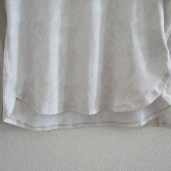 Kuhl Women's The KONSTANCE T-Shirt Small White Long Sleeve Outdoors UPF 50 Sport - Picture 4 of 12